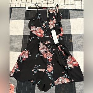 Almost famous floral romper